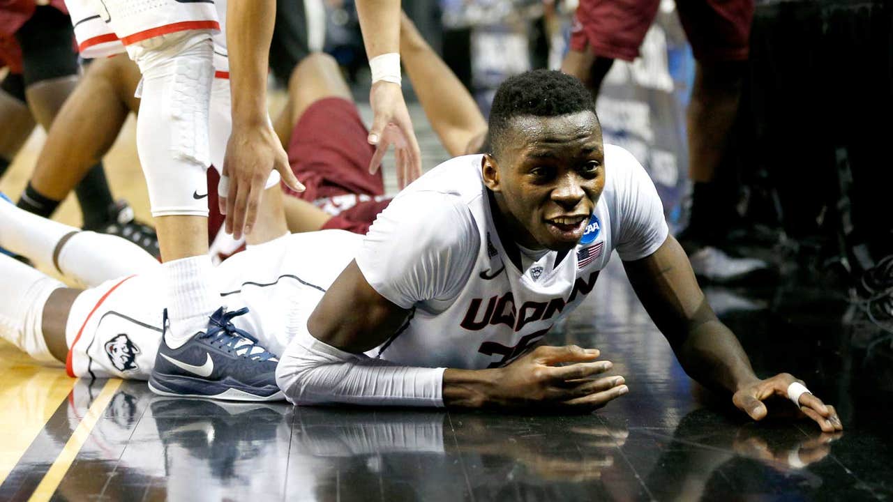 UConn outlasts Saint Joseph's in OT